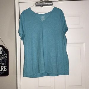 Blue t shirt